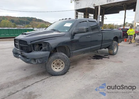 2006 Dodge Ram 2500 Slt/Sport from USA, damaged, VIN 1D7KS28CX6J171490